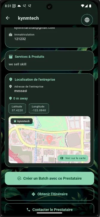 BatchIt screen 5