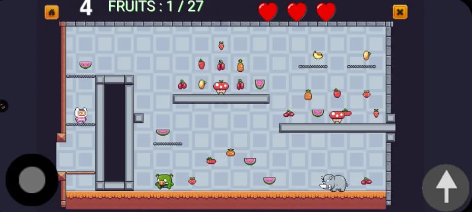 Fruit Collector screen 3