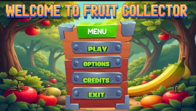 Fruit Collector screen 2