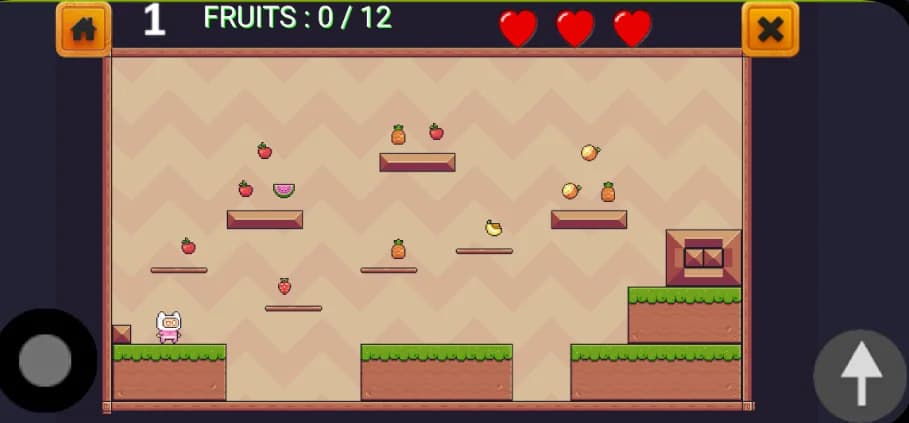 Fruit Collector application screenshot