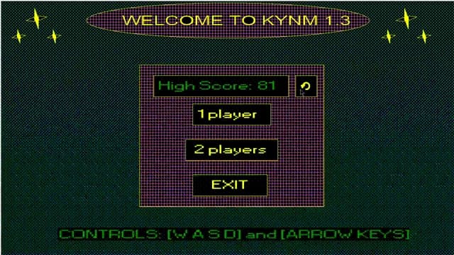 Plane Game application screenshot